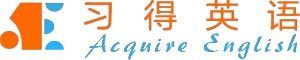 Acquire English School Logo