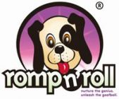 Romp n' Roll China Logo