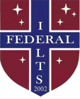 Federal IELTS English School Logo