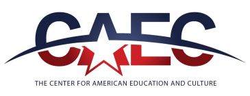 The Center for American Education and Culture Logo