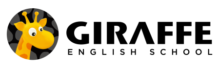 Giraffe English Logo