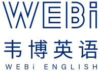 Webi English Logo