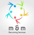 M & M Recruiting Services Logo