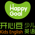 Happygoal kids English of web international Logo
