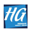 Jinan Highgate English Logo