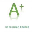 A+ Immersion English Center Logo