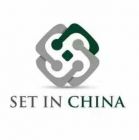 set in china Logo