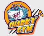 Sharky Gym kids fitness training center Logo