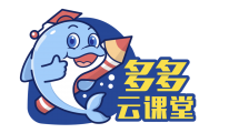 北京学溪教育科技有限公司 多多云课堂 Logo