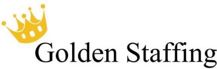 Golden Staffing Logo