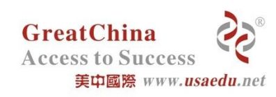 GreatChina International Education Logo