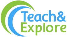 Teach and Explore Logo