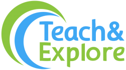 Teach and Explore Logo