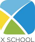 X SCHOOL Logo