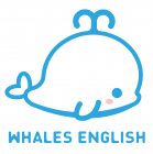 Whales English Logo