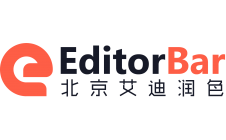 EditorBar Language Editing Company Logo