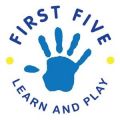 First Five Learn and Play Logo