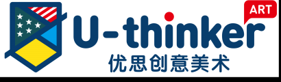 u-thinker art and design academy Logo