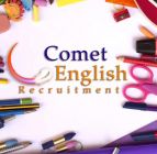 Comet English Recruitment Logo