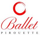 Ballet Pirouette Logo