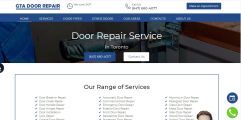 GTA Door Repair Logo