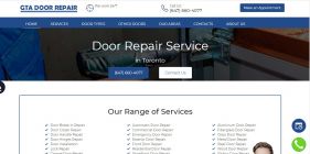 GTA Door Repair Logo