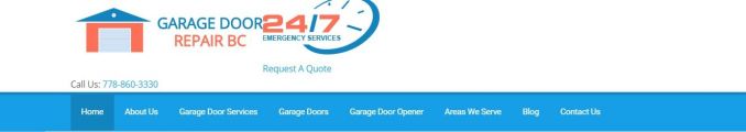 Garage Door Repair BC Logo