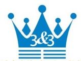 3&3 kindergarten Logo