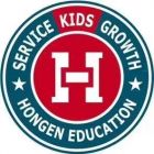 Hongen kids International school Logo