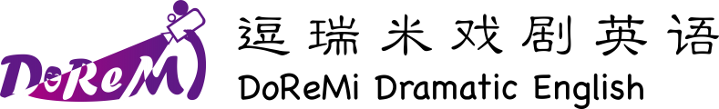 DoReMi Dramatic English Logo