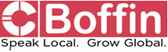 Boffin Language Group Inc. Logo