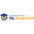 Pay Someone to Do My Assignment UK Logo