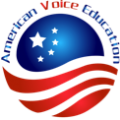 American Voice International Education Logo