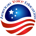 American Voice International Education Logo