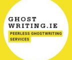 Ghost Writing IE Logo