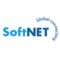 SoftNET Logo