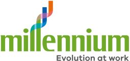 Millennium Group: Oil Refinery and Lubricants Logo