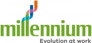 Millennium Group: Oil Refinery and Lubricants Logo