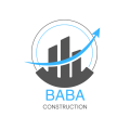 BABA Construction Logo