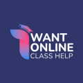 I Want Online Class Help Logo