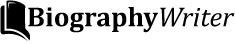 Biography writer Logo