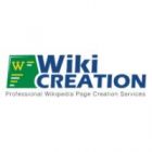 Wikipedia Page Creation Logo