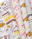 Custom Burger Paper Logo