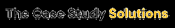 The Case Study Solutions Logo