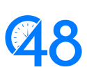 48 Hours Publisher Logo