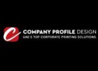 Company Profile Design UAE Logo