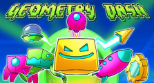 Geometry Dash Logo