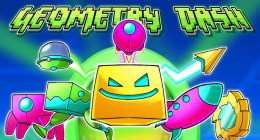 Geometry Dash Logo