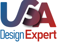 USA Design Experts Logo