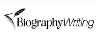 Biography Writing Logo